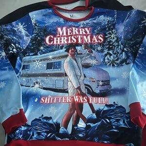 3 Festive Christmas Sweater with Alphabet Design